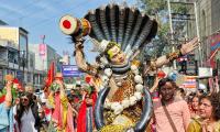 It's Maha Shivratri