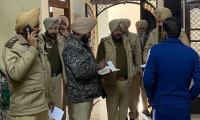 Shots fired, cop hurt as rape accused AAP MLA flees