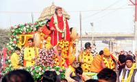 Maha Kumbh Sees First Royal Entry