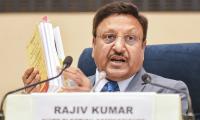 Has ex-CEC Rajiv Kumar left India?