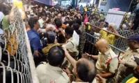 6 devotees killed, dozens hurt in stampede at Tirupati temple