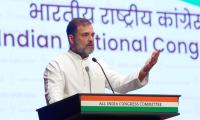 Rahul's 'fighting Indian state' remark triggers row