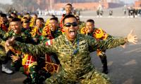 Indonesian Army Gets Ready For R-Day