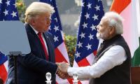 Modi dials Trump, says 'delighted to speak to dear friend'