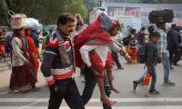 Kumbh Mela: Pilgrims Struggle To Leave