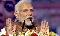 Future doesn't lie in war, but in Buddha: Modi 