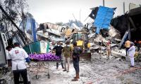 T'gana plant blast: 9 still missing; cause yet to be known