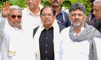 What option do I have?: DKS after Sidda says he will be CM for 5 yrs
