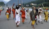 Amarnath Pilgrims Are On The Move