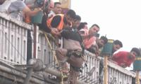SDRF Executes Dramatic Rescue