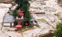 Mandi cloudburst toll rises to 14, search on for 31 missing