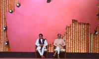 PHOTOS: Raj-Uddhav reunite after 20 years