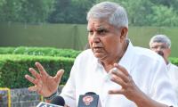Preamble like parenthood, can't be changed: Dhankhar