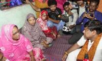 Mamata shielding Kaliganj blast accused, alleges victim's mother