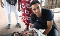 Army doc uses hair clip, pocket knife to deliver baby on platform