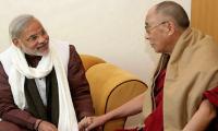 China angry as Modi greets Dalai Lama on his 90th birthday