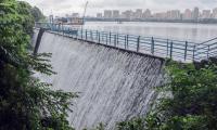 Middle Vaitarna Dam gates lifted amid rain, Mumbai reservoirs at 67.88%