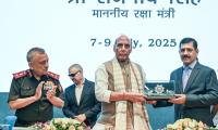Peace is an illusion, India must be prepared: Rajnath Singh