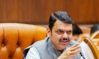 Fadnavis reacts to BJP MP's 'patak patak ke...' dare
