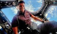 Shubhanshu Shukla grows moong, methi in Space