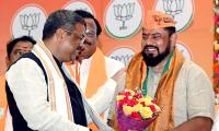 Will work for Hindutva: T'gana MLA Raja Singh after BJP exit