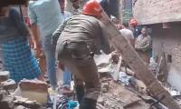 2 dead, many feared trapped as building collapses in Delhi 