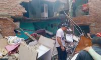 6 dead, 8 injured as 4-storey building collapses in Delhi 