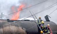 Train ferrying oil catches fire in Tamil Nadu, services disrupted