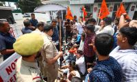 Jammu erupts over Urdu-only rule for recruitment exam