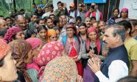 Aunt to raise 10-month-old orphaned by Mandi cloudburst