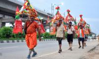 Case against UP teacher for song over Kanwar Yatra
