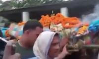 LIVE! Fight till last breath, papa: Girl who immolated herself 