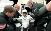 Splashdown! Shubhanshu Shukla Is Back On Earth!