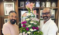PIX: When Kamal Haasan met Rajinikanth
