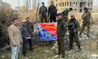 Properties of 3 Pak-based terror handlers seized in J-K