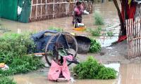 Patna, The Ganga And The Deluge