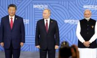 Beijing ready to revive Russia-India-China troika