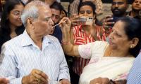 Shubhanshu adjusting to life on Earth, says father