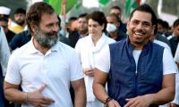Rahul opens up on ED chargesheet against brother-in-law Robert Vadra