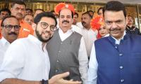 Did Aaditya Thackeray meet Fadnavis privately? Raut says...