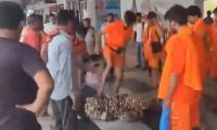 Kanwariyas punch, kick CRPF jawan at UP station after spat