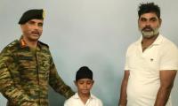 Army honours 10-yr-old boy who helped soldiers during Op Sindoor