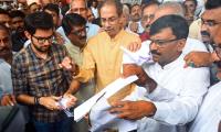 4 Maha ministers, many officers honey-trapped, claims Raut