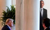 Barack Obama arrested? Trump posts 'video'