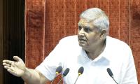 MHA notifies resignation of Dhankhar; Rajya Sabha informed