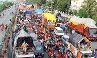 2 killed, 30 hurt as kanwariya truck hits live wire in Rajasthan