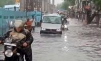 Waterlogging, traffic woes hit Delhi after heavy rain