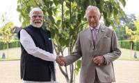 Modi presents 'Ek Ped Maa Ke Naam' to King Charles