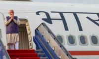 Rs 295 crore spent on Modi's foreign visits in 3 yrs