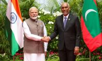 Modi announces Rs 4,850 crore Line of Credit to Maldives